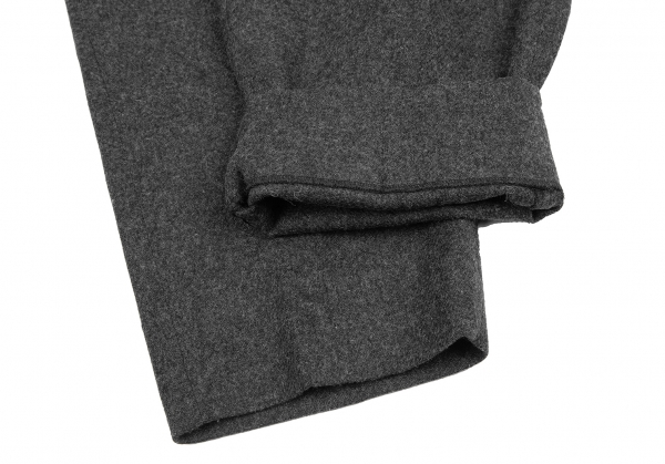 COMME des GARCONS HOMME Cordura Nylon Wool Two-tuck Pants