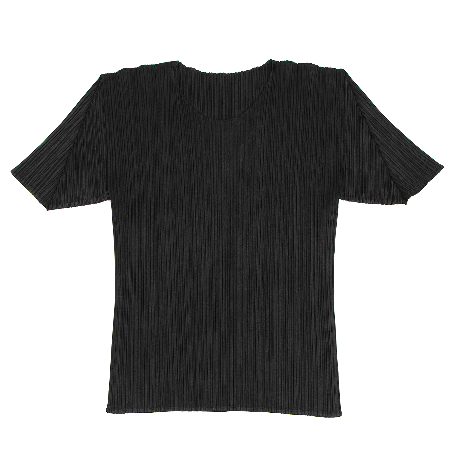 プリーツプリーズPLEATS PLEASE 半袖Tシャツ 黒3