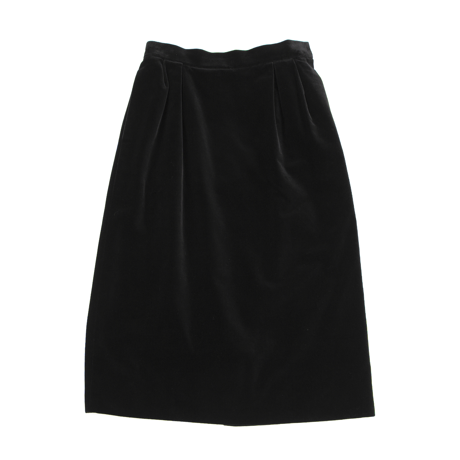 SAINT LAURENT サンローラン ベロア スカートスカート