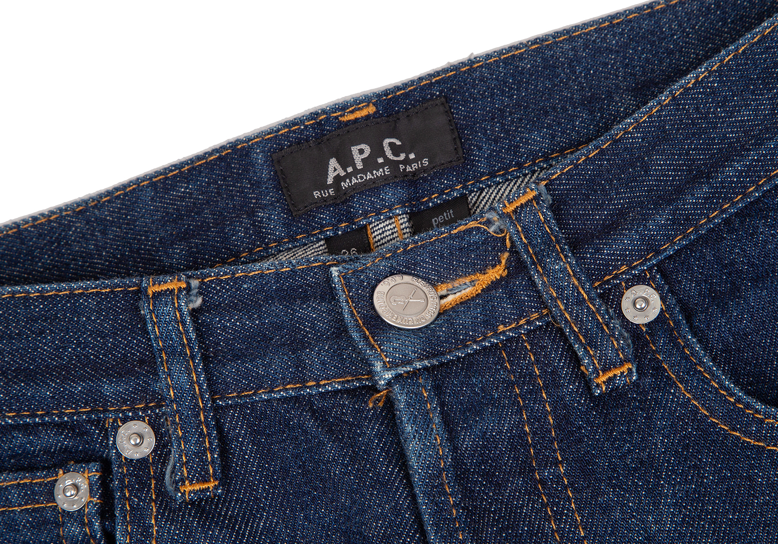 アーペーセーA.P.C. petit STANDARD セルビッチスリムジーンズ