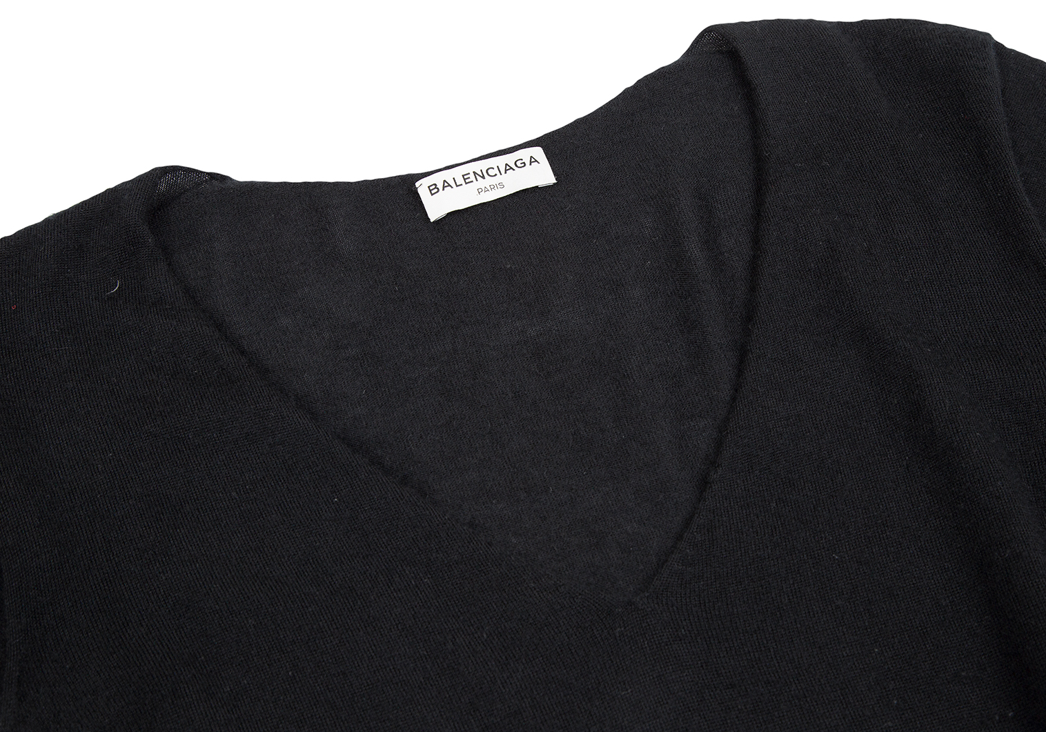 状態中古品バレンシアガ　BALENCIAGA セーター　XL 黒