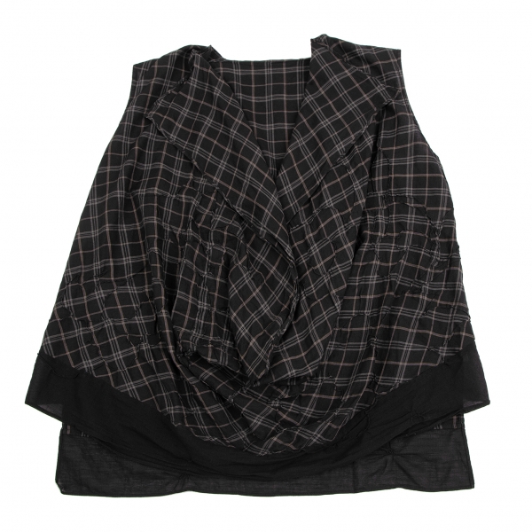 Issey Miyake Oversized Crinkle Shirt – dot COMME