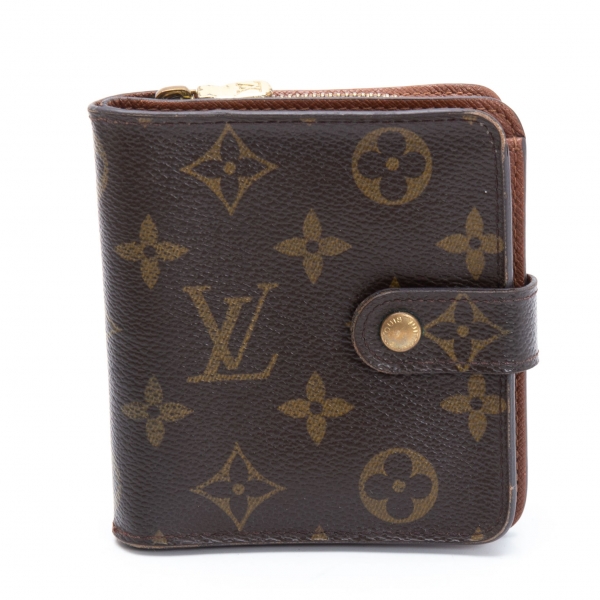 Louis Vuitton Brown Compact Wallet