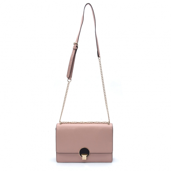 Vivienne Westwood Chain Shoulder Bag Pink | PLAYFUL