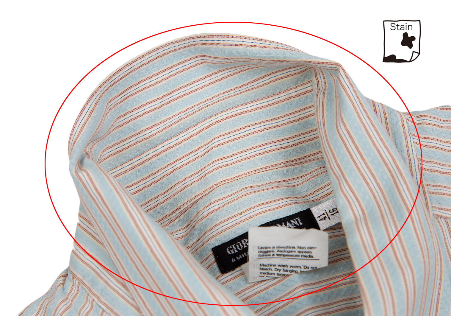 目立つ傷シミスレノビ型崩れ無し✴︎美品✴︎ ジョルジオアルマーニ  レザーシャツジャケット　レザーコート　ボルドー