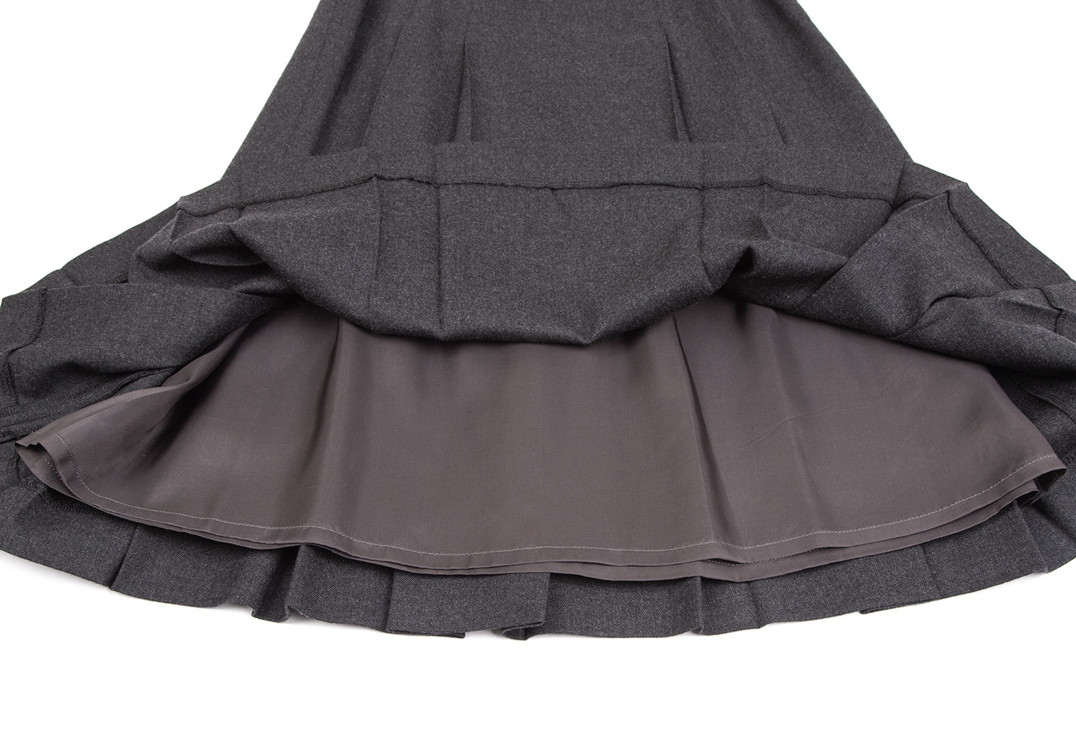 新品 レキップ ヨシエイナバ リネン スカート - ひざ丈スカート