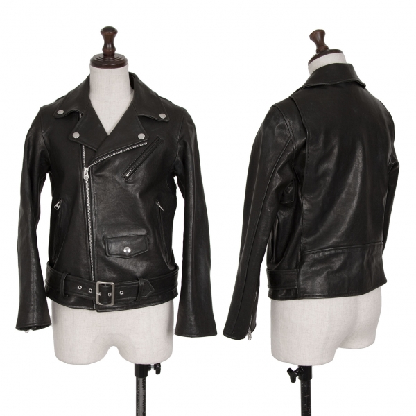 beautiful people for UNITED ARROWS Sheep leather Motorcycle Jacket