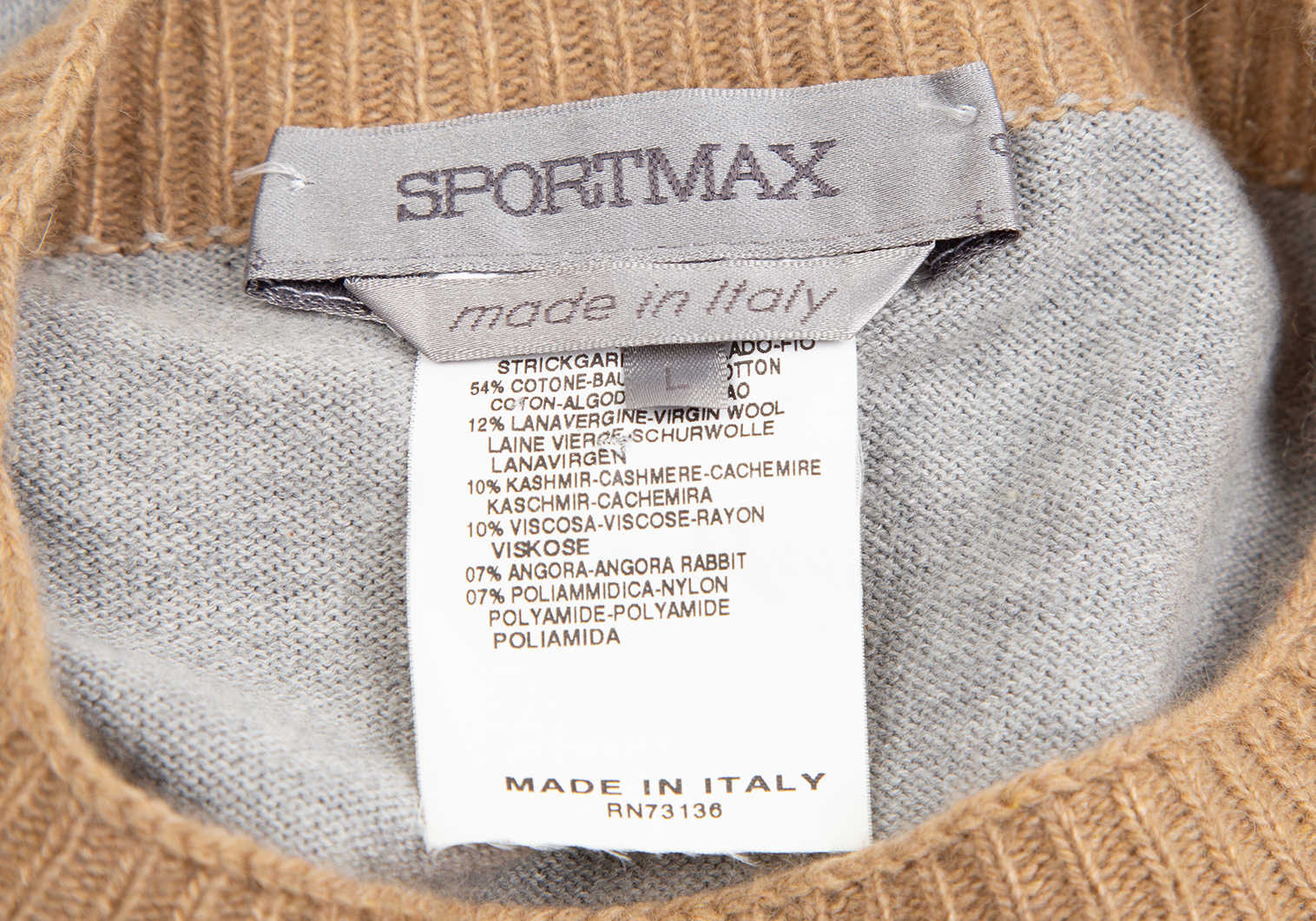 SPORTMAX （Max Mara）プリーツワンピース クリーニング済 - ひざ丈