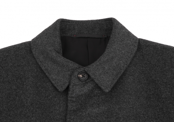 セール割【ReZARD】 Wool Cashmere Stain Collar Coat ジャケット・アウター