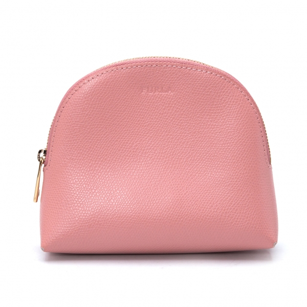 Furla Leather Clutch Bag Purse 3 Set Black & Pink Slim Multi Purpose Bags -  NEW | eBay
