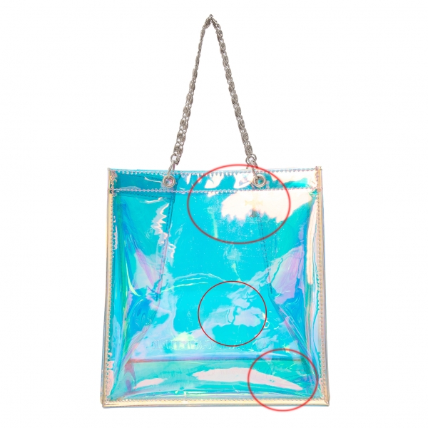 Jean-Paul GAULTIER Mini Tote Bag Multi-Color | PLAYFUL