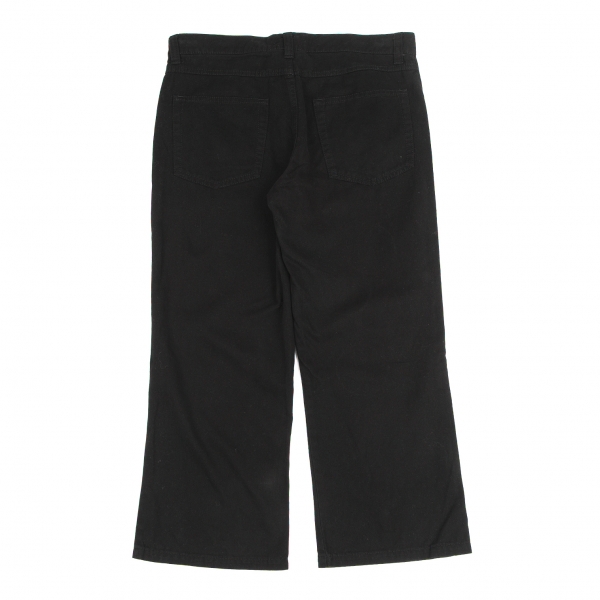 tricot COMME des GARCONS Center Pintuck Pants (Trousers) Black M
