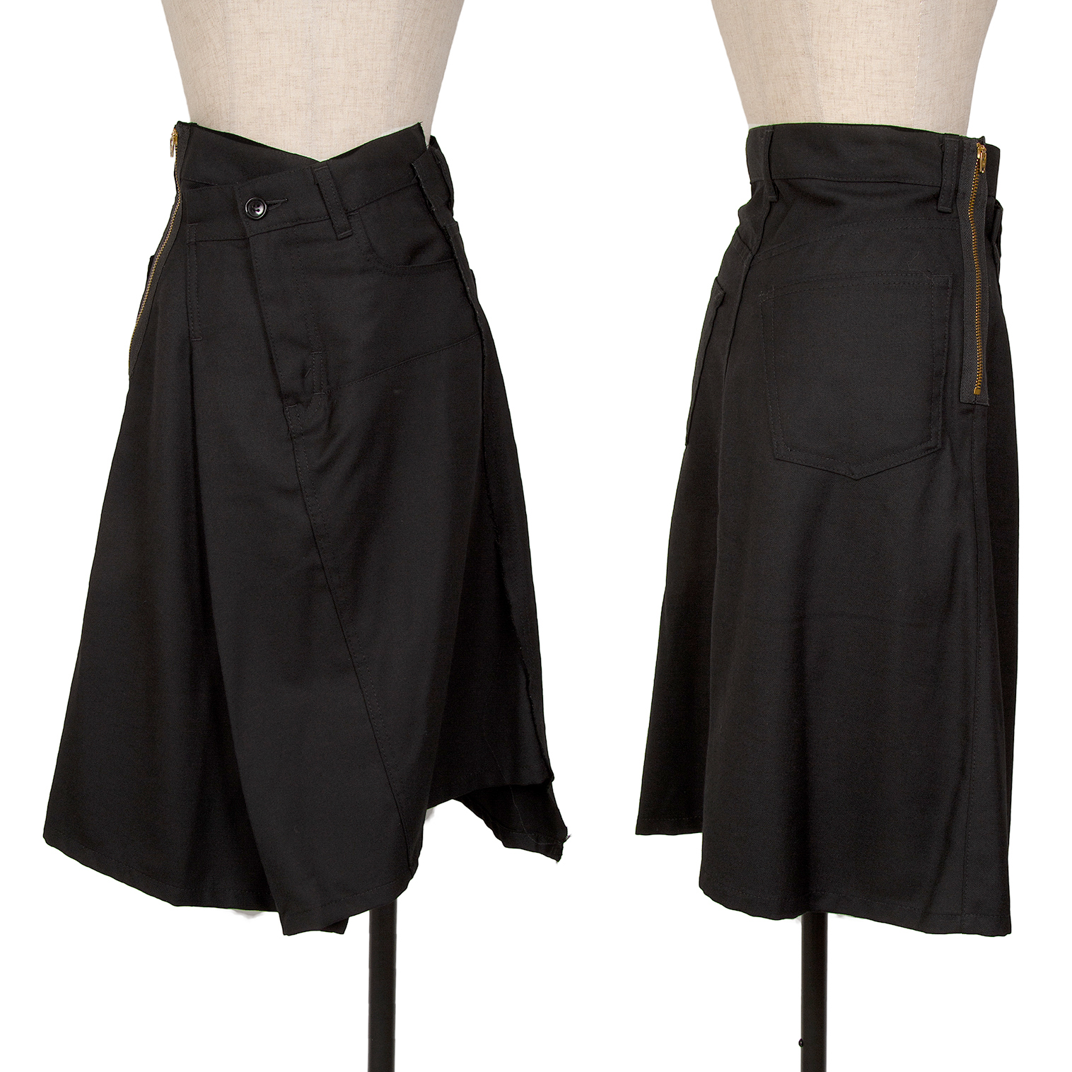 日本正規品取扱店 JUNYA WATANABE COMME des GARCONS スカート 黒 