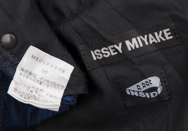 ISSEY MIYAKE MEN A-POC INSIDE Wrinkle Pleated Pants (Trousers 