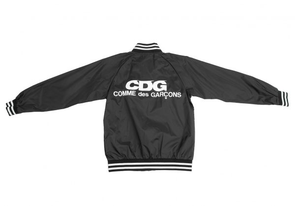 GOOD DESIGN SHOP COMME des GARCONS Back Logo Printed Blouson Black