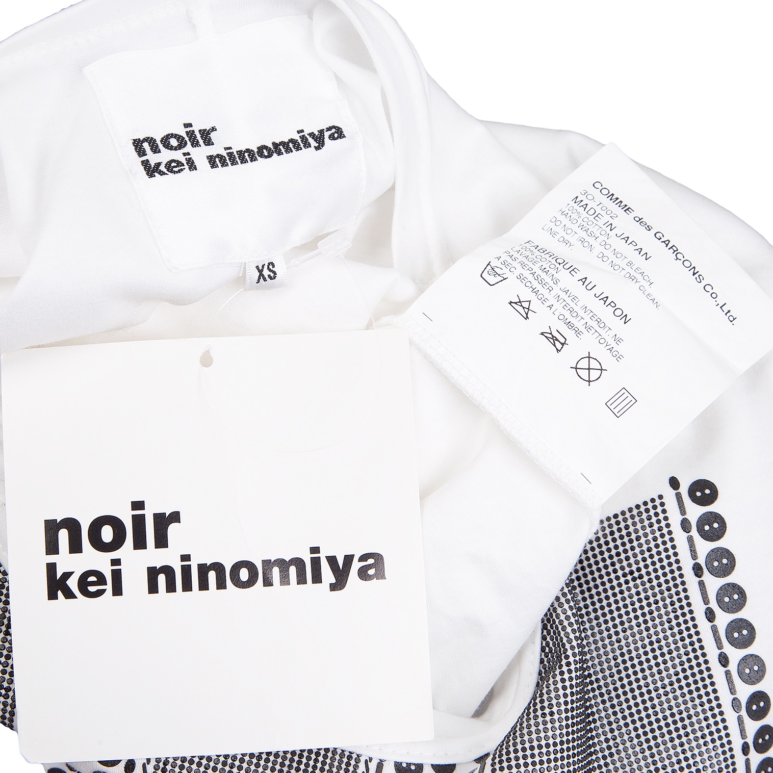 ノアール ケイ ニノミヤnoir kei ninomiya グラフィックプリントT ...