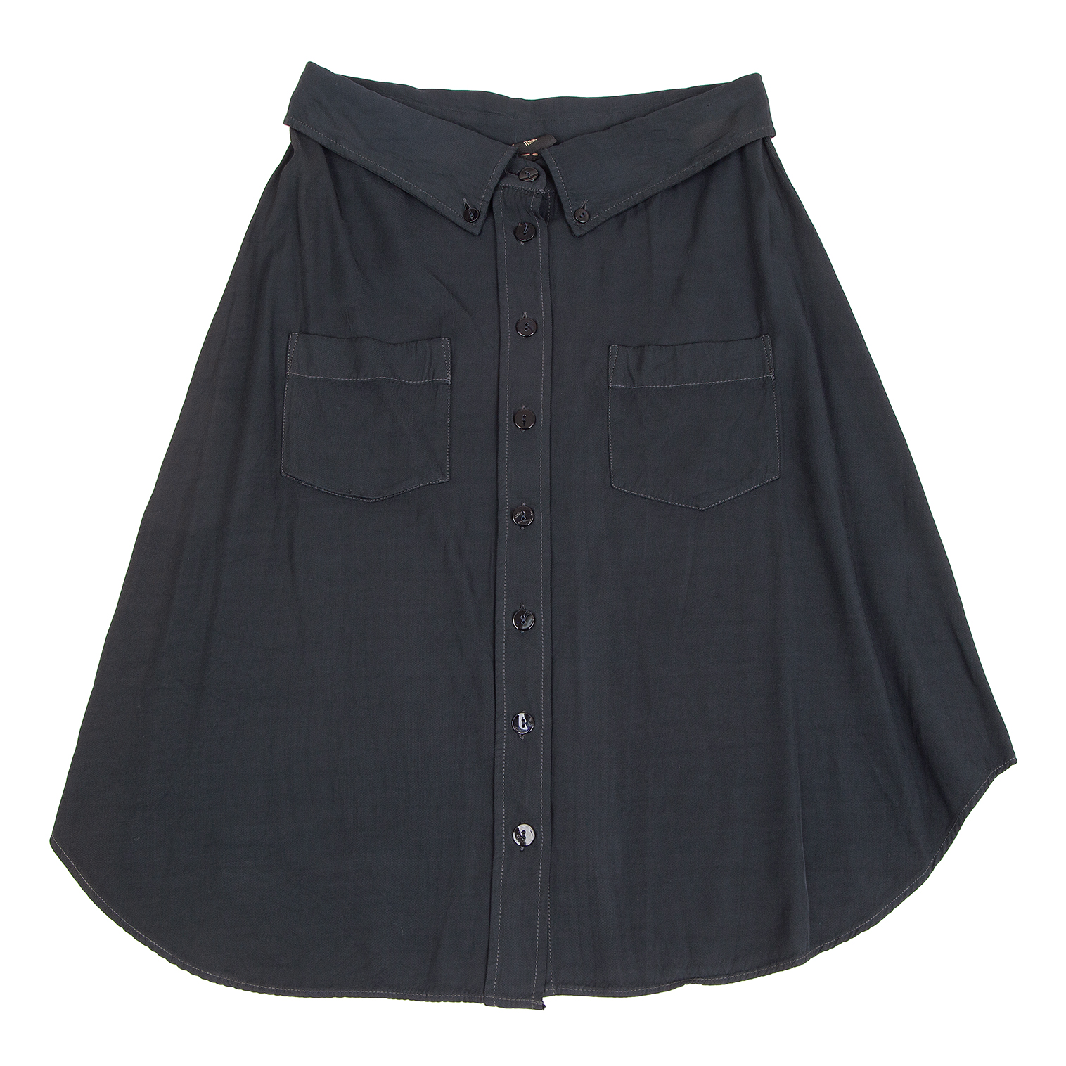 ジャンポールゴルチェのダウンスカート - ロングスカート
