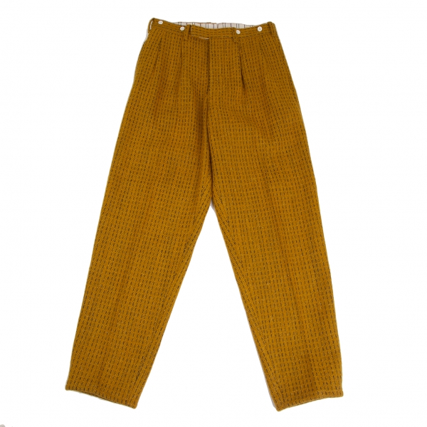Chic Mustard Yellow Pants - Belted Trouser Pants - Belted Pants - Lulus