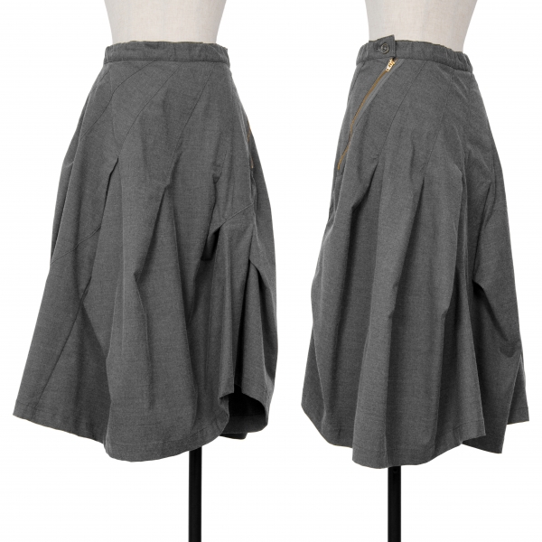 【定番人気新品】メルシーボークー mercibeaucoup， スカート スカート