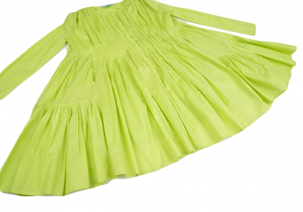 マーレット Martel Dress (green)-
