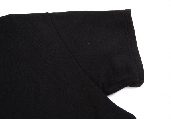 Y's Blanket Stitch T Shirt & Pants Black 2 | PLAYFUL