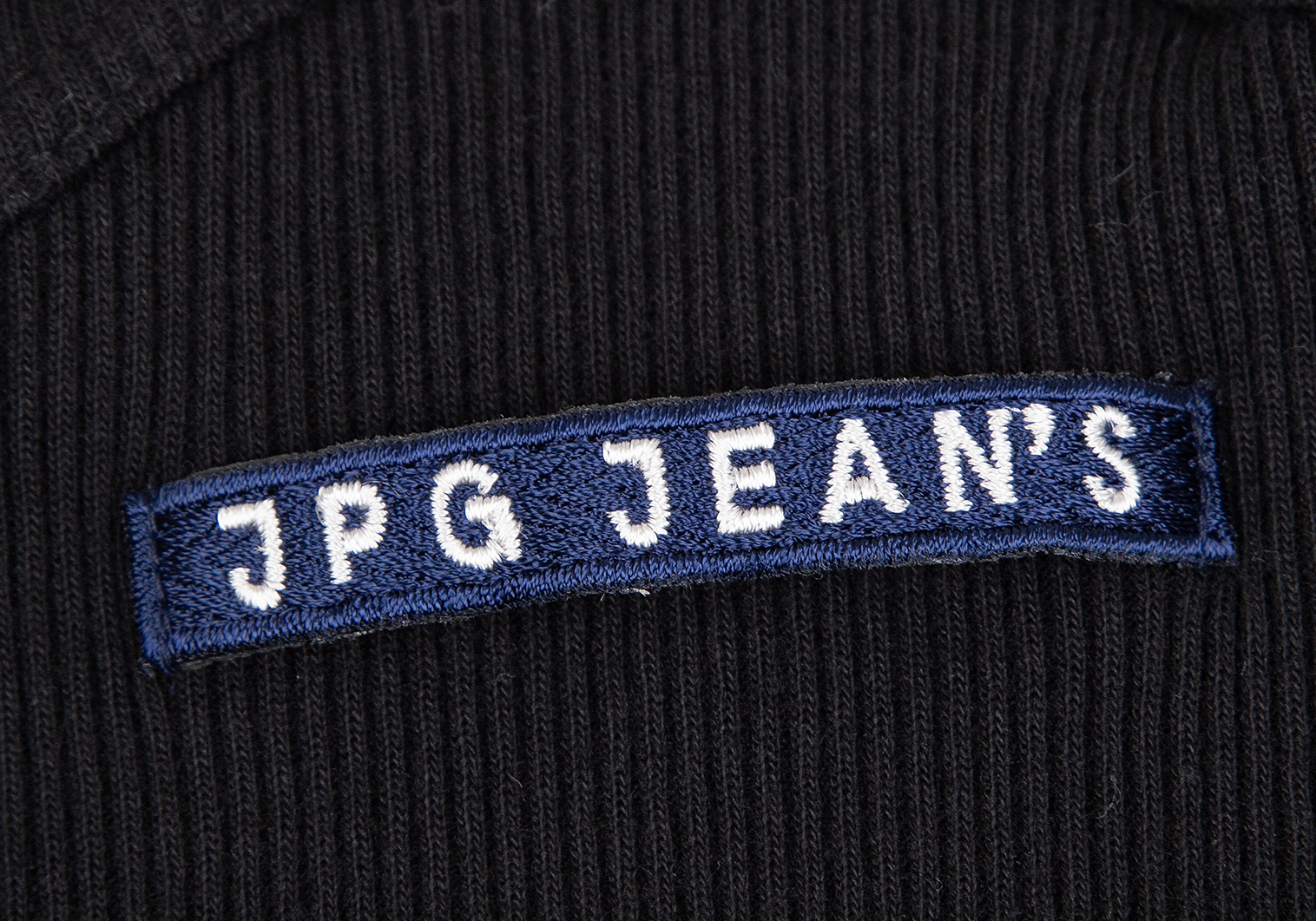 ジャンポールゴルチエJean Paul GAULTIER PARIS 吊りカンデザインリブ ...