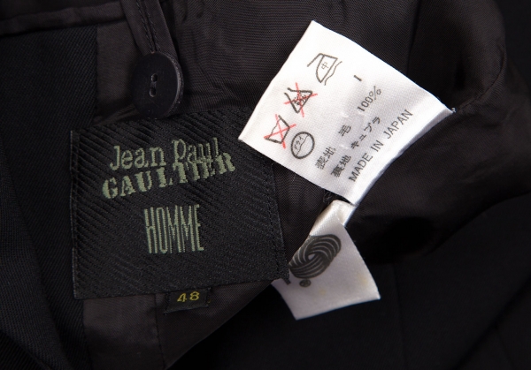 高品質人気Jean Paul GAULTIER HOMME 日本製 パワーネットカットソー トップス