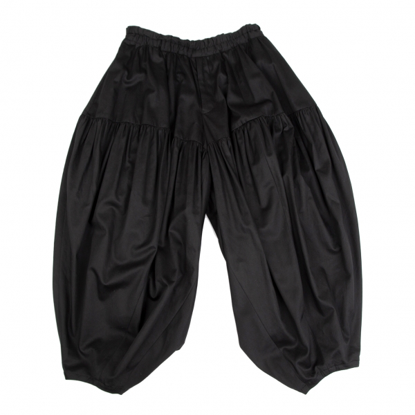 Black Balloon Pants Women, Plus Size Drop Crotch Pants by Kotyto Clothing -  Etsy