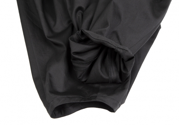 Black Buttoned Balloon Trousers - Saman Butik | Shop Online