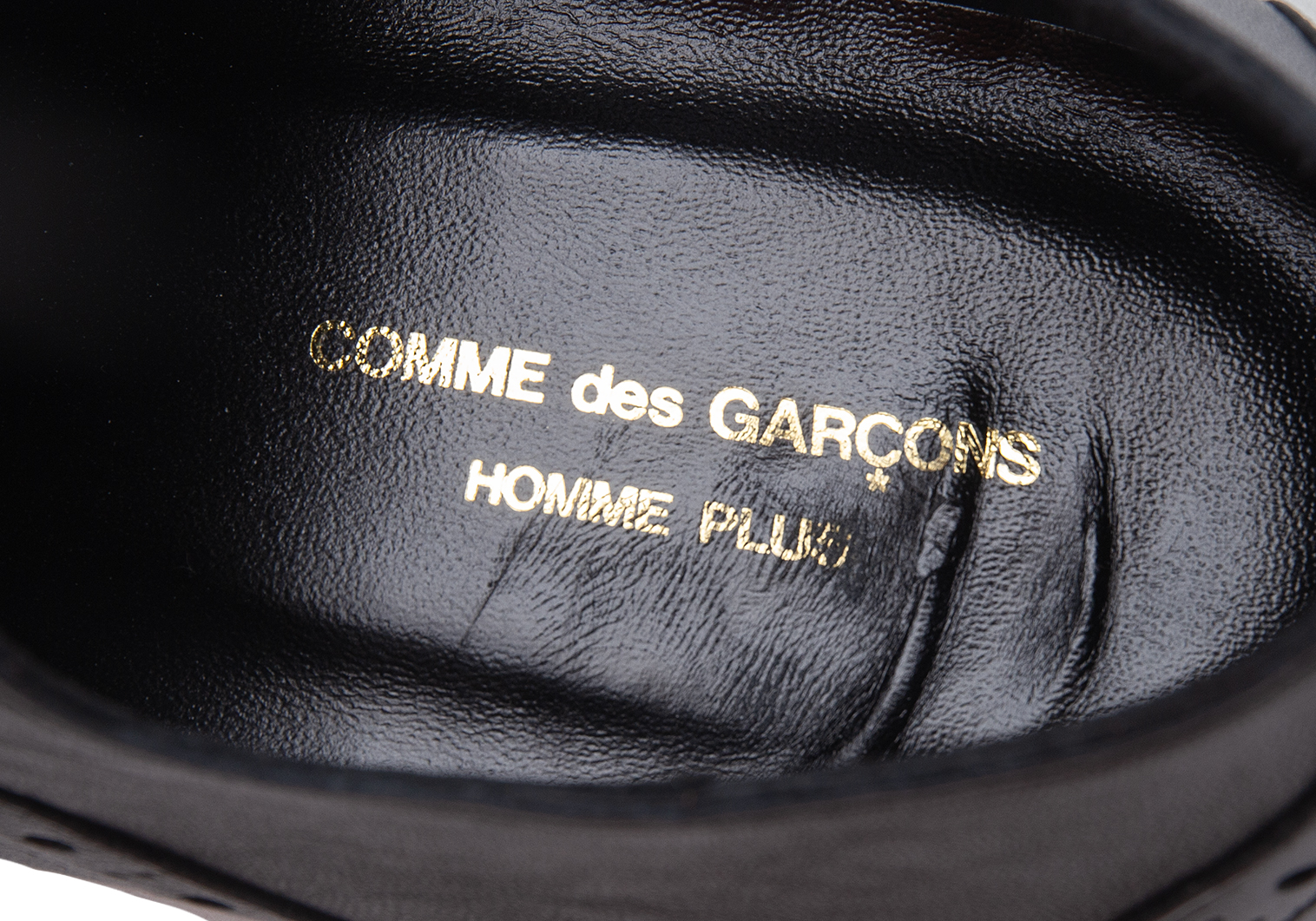 スマホ新品 Comme Des Garcons コムデギャルソン 財布 ブラック 折り財布