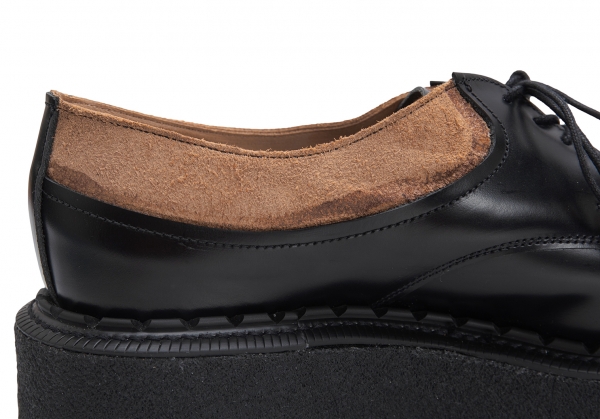 COMME des GARCONS HOMME PLUS x GEORGE COX Strap Design Shoes Black