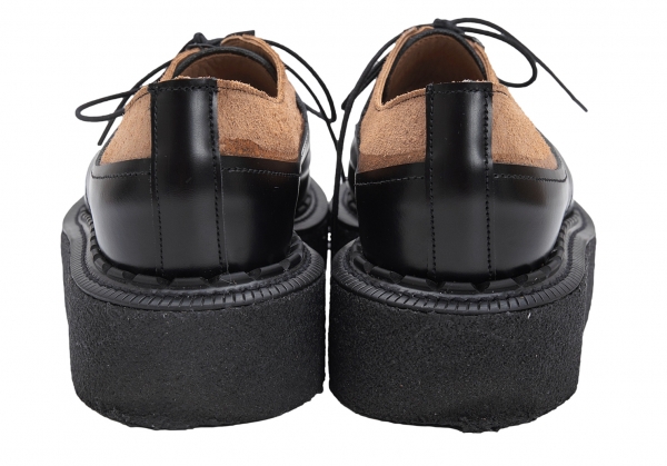 COMME des GARCONS HOMME PLUS x GEORGE COX Strap Design Shoes Black