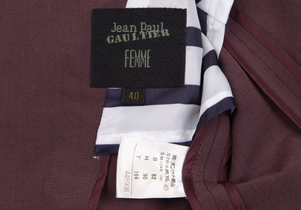 ジャンポールゴルチエ ファムJean Paul GAULTIER FEMME レーヨン