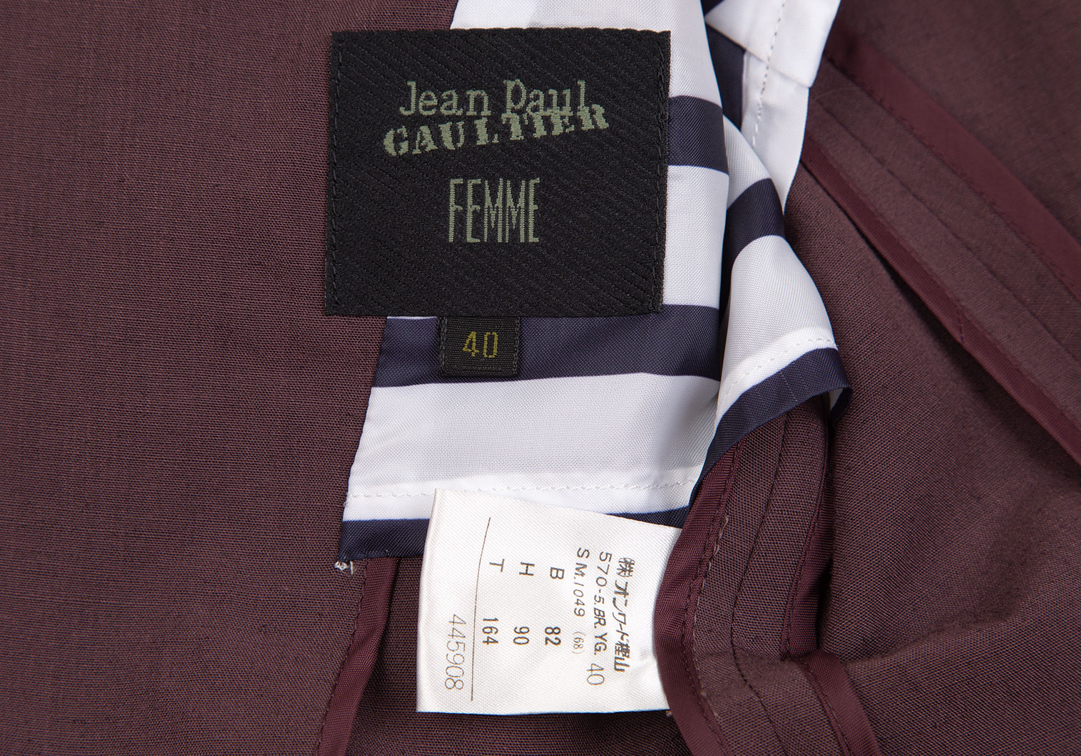 Jean Paul GAULTIER FEMME テーラードジャケット - テーラードジャケット
