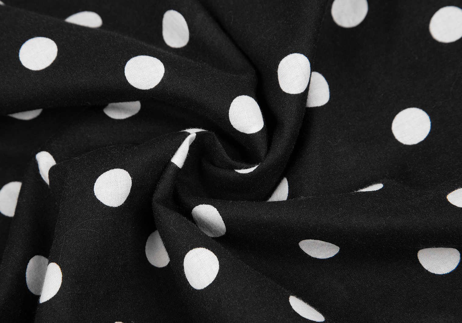 ヨウジヤマモト ノアールYohji Yamamoto NOIR la vie en noir 前立てデザインドットロングシャツ 黒白1