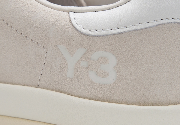 Y-3 HICHO Three Line Sneakers (Trainers) Cream US 6.5 | PLAYFUL