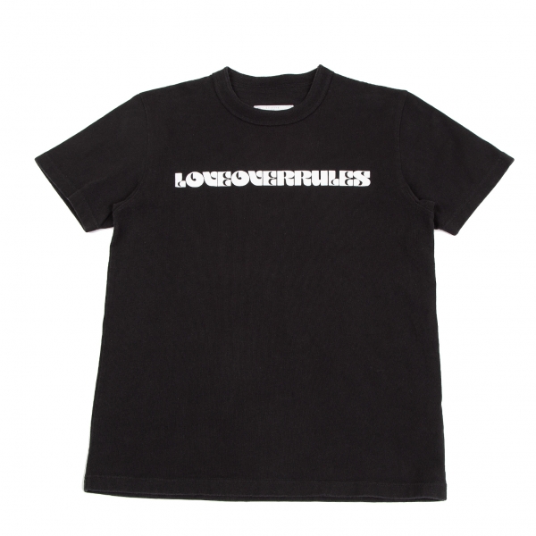 sacai Hank Willis Thomas Pigment Printed T Shirt Black 1 | PLAYFUL