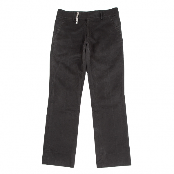 Mens Korean Style Slim Fit Pants Formal Business Trousers Leisure Black  Work MON | eBay
