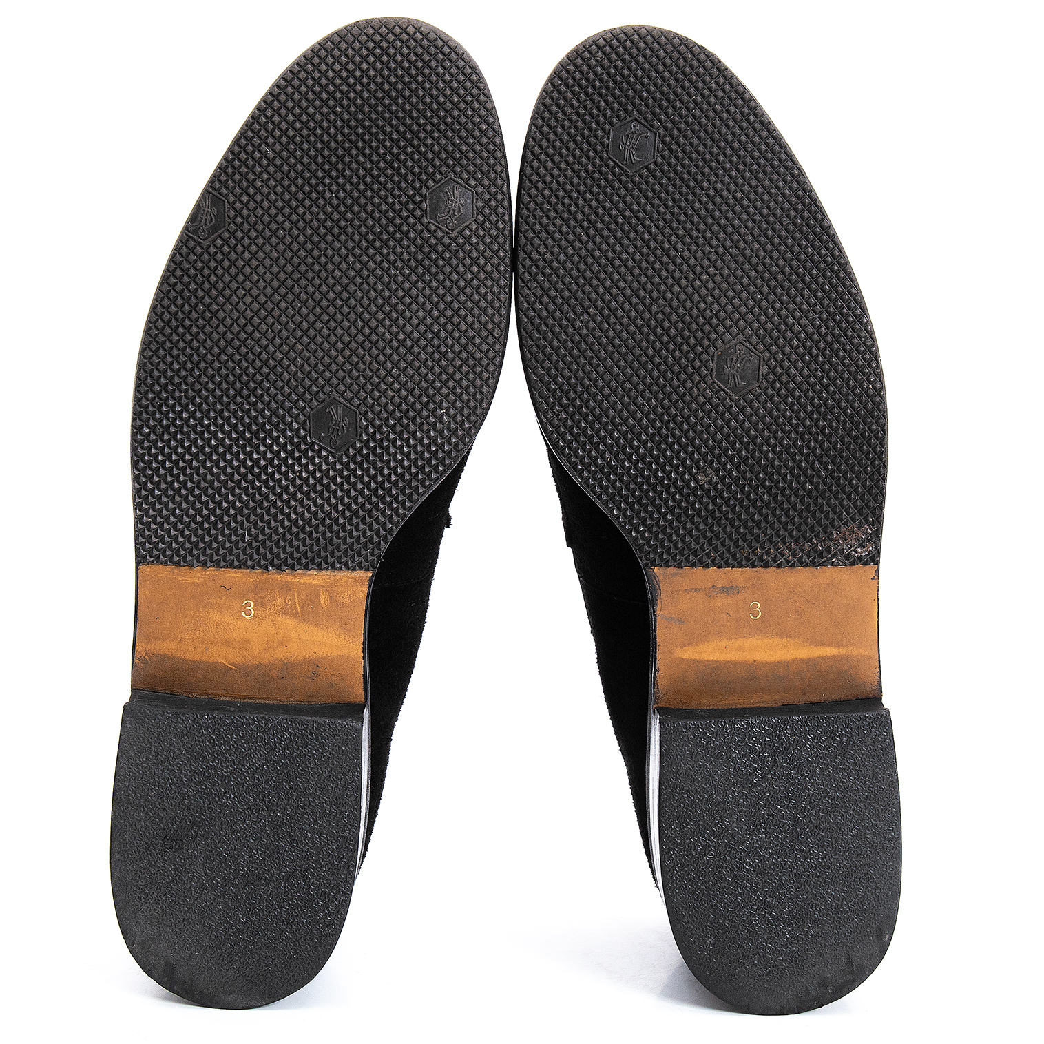 美品】 90s ジャンポール ゴルチエ 靴 レザー 黒 23.5cm-