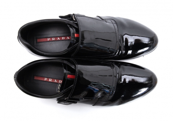 PRADA SPORT Patent Leather Shoes Black 7(About US 8) | PLAYFUL