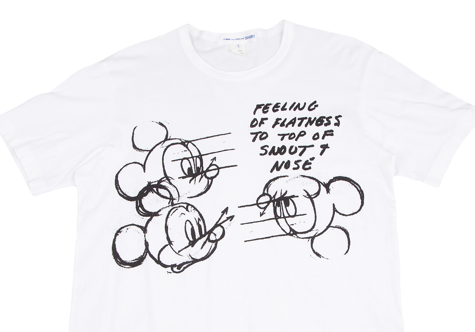 コムデギャルソンシャツ×ディズニーCOMME des GARCONS SHIRT×Disney 