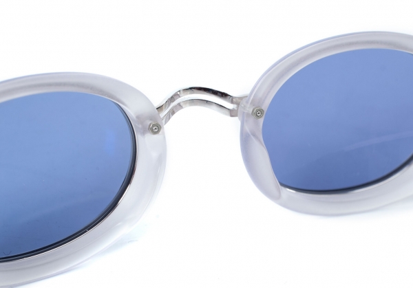 Jean Paul GAULTIER 58-5201 Design Flame Sunglasses Silver 44 23 