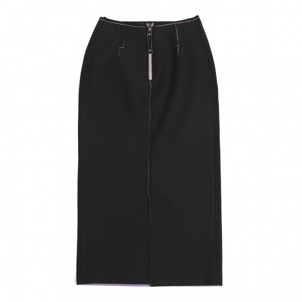 Seekレディース商品一覧HERMES/jean paul gaultier zip up skirt