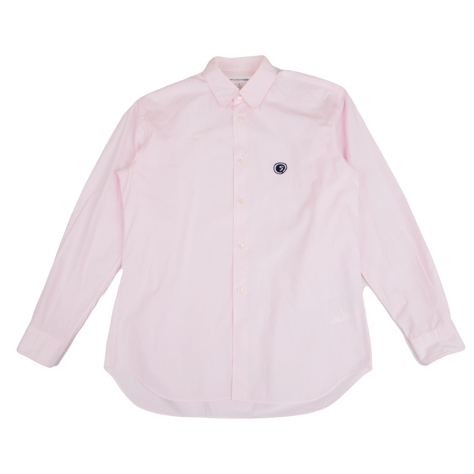 コムデギャルソンシャツCOMME des GARCONS SHIRT コットンロゴワッペン ...