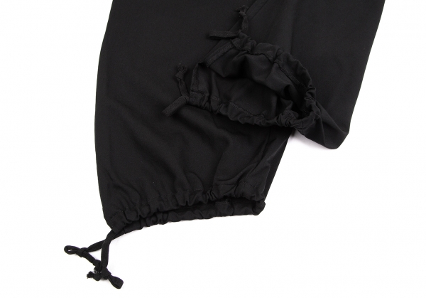 COMME des GARCONS COMME des GARCONS Wool Gabardine Balloon Pants (Trousers)  Black S