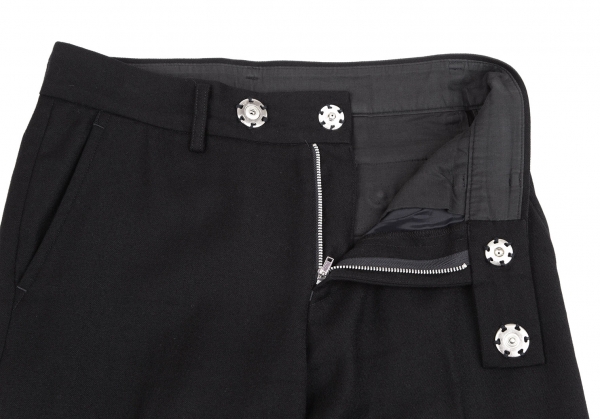 tricot COMME des GARCONS Wool Flare Pants (Trousers) Black M