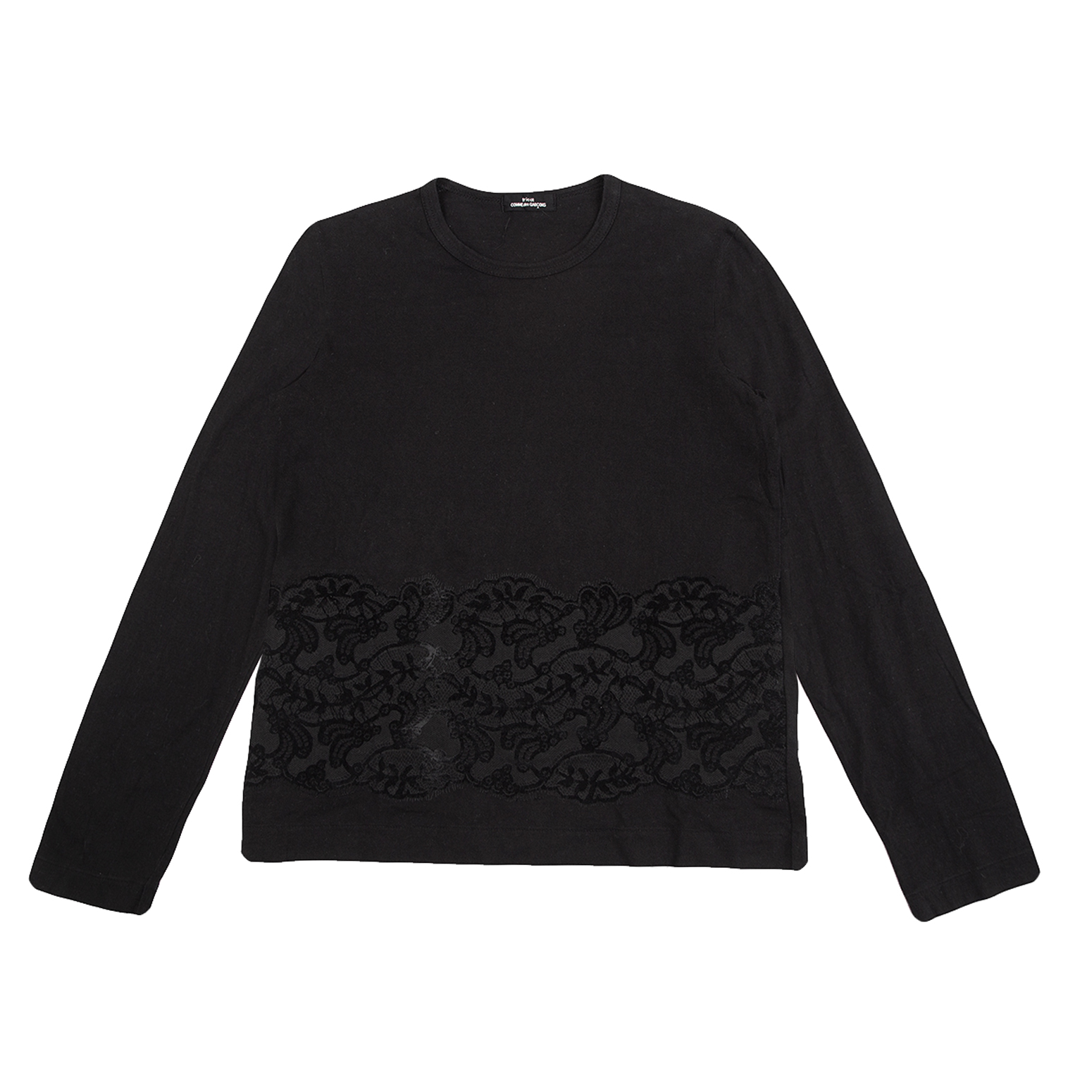 tricot COMME des GARCONS Tシャツ・カットソー S 黒無しネック