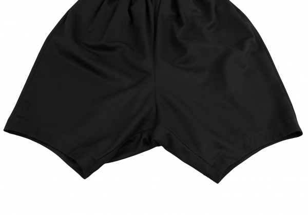 COMME des GARCONS Wool Gabardine Padding Shorts Black XS