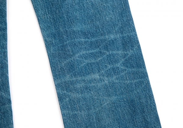 COSMIC WONDER Damaged Knee Patch Jeans Blue 0