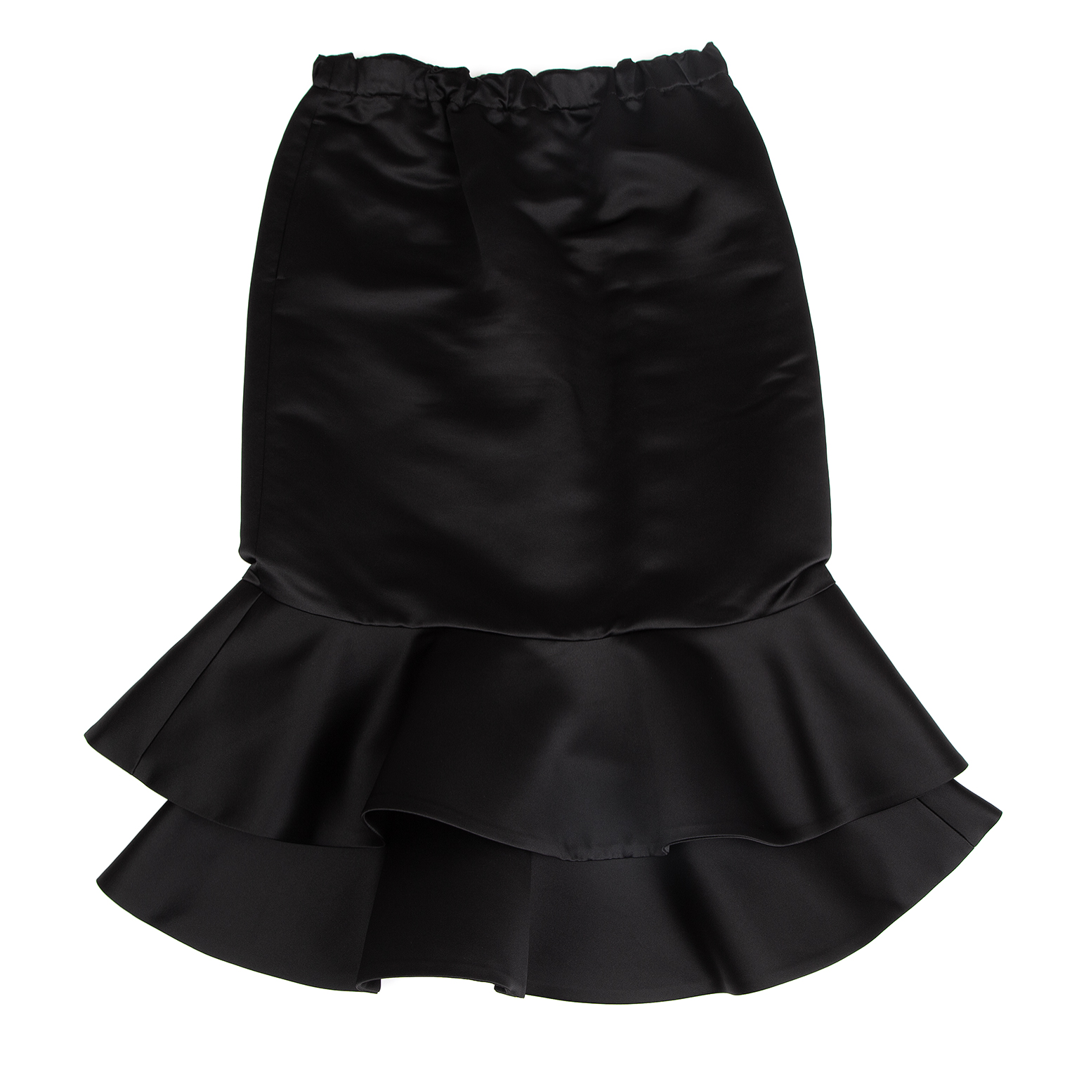 BLACK COMME des GARÇONS✴︎ティアード フリル スカートスカート